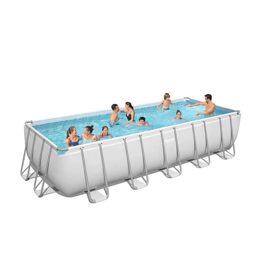 Bestway Power Steel Rectangular Above Ground Pool 640 x 274 x 132cm 5612B - Image 10
