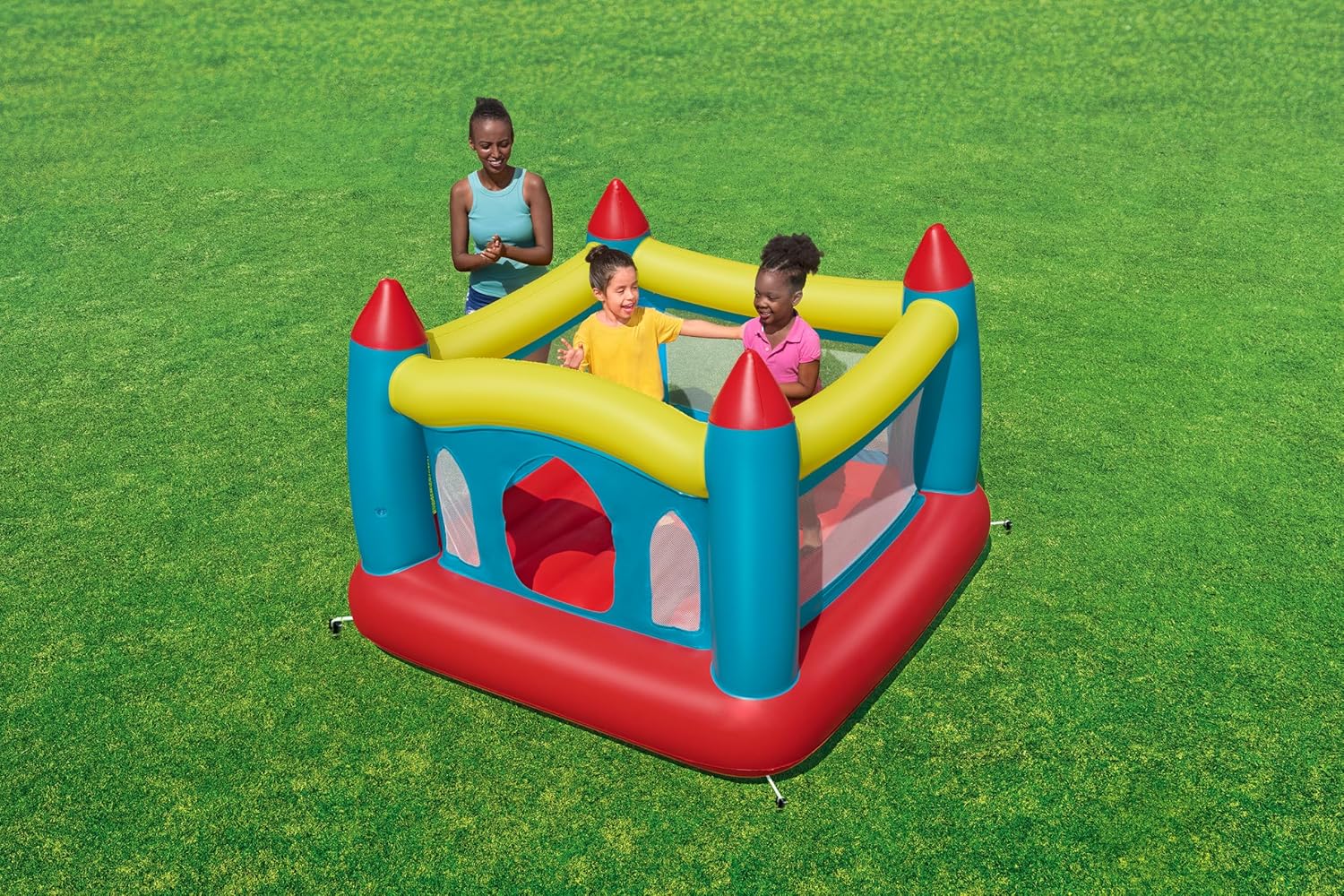 Bestway Royal Leap Bouncer 1.75m x 1.73m x 1.27m 52647 - Image 8