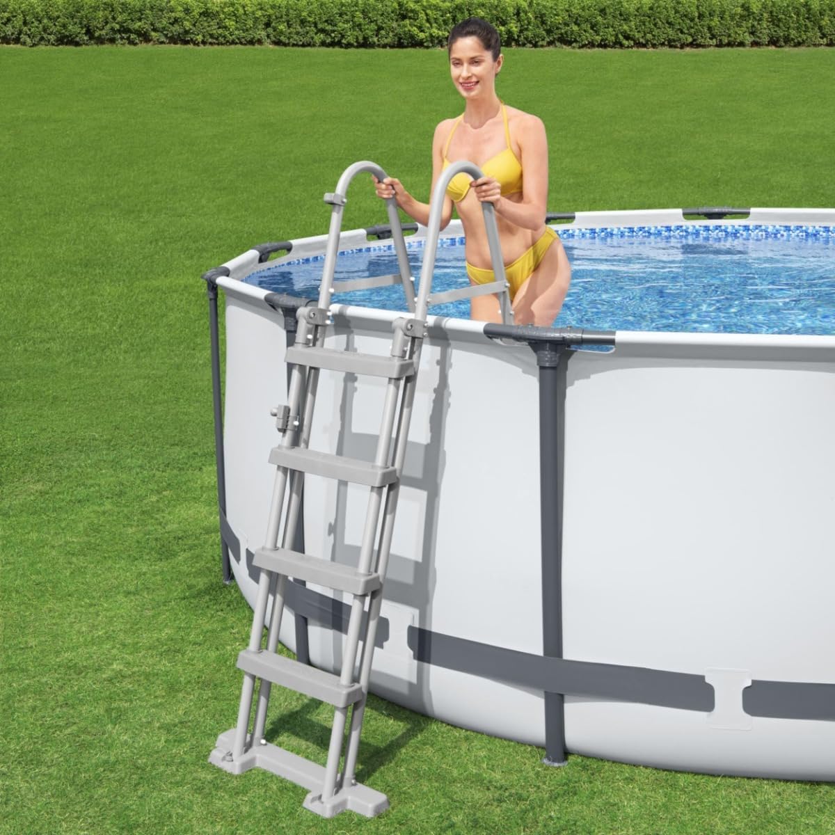 Bestway Steel Pro Max Round Above Ground Pool 4.27Mx1.22M 5612X - Image 5