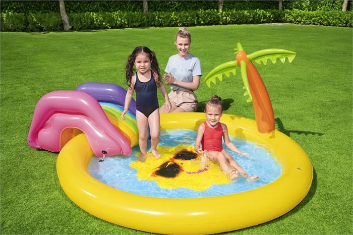 Bestway Sunnyland Splash Play Pool 2.37m x 2.01m x 1.04m 53071 - Image 3