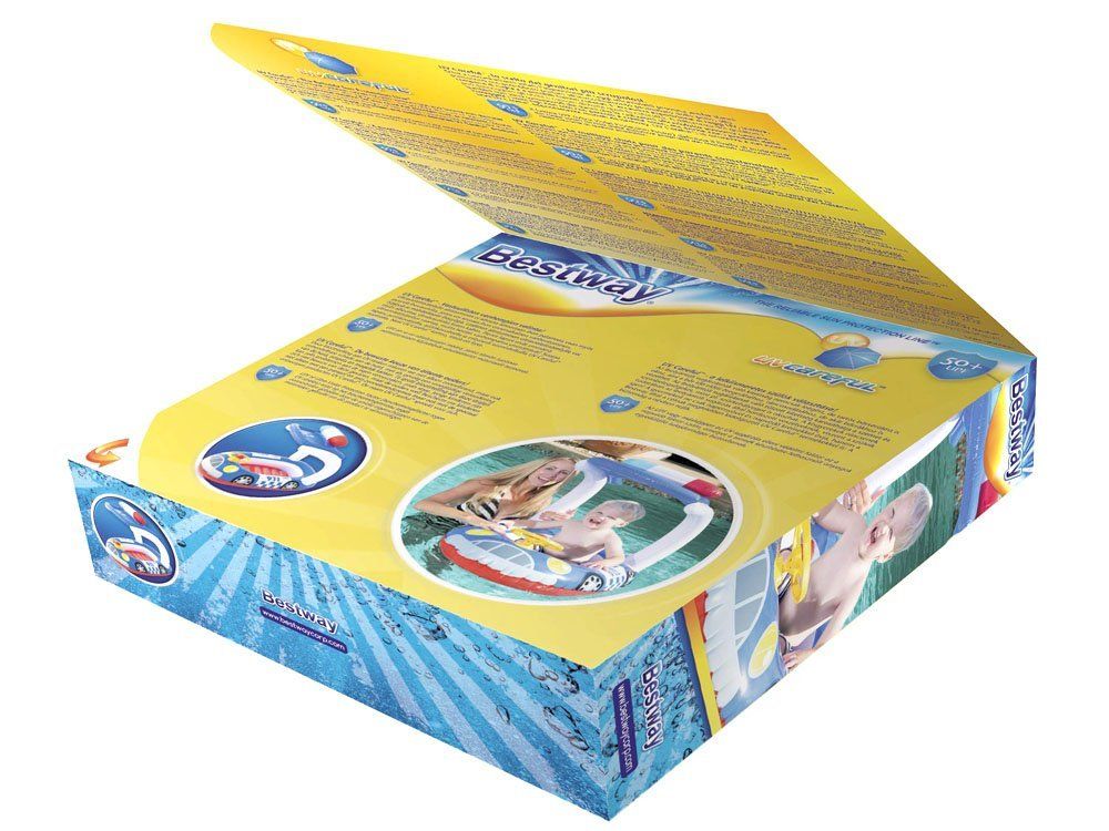 Bestway UV Careful Kiddie Car Float 98x66 cm 34103 - Image 4