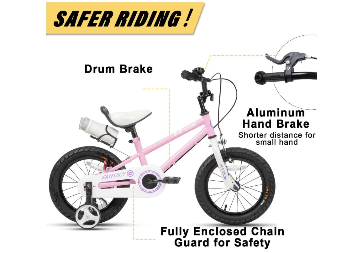 Bicycle 12inch Pink 100-41-12 - Image 2