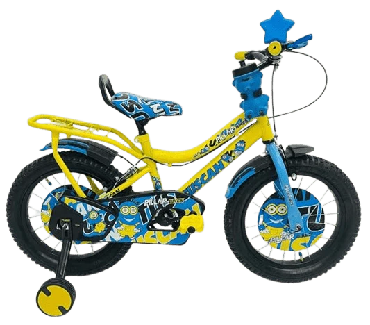 Bicycle 16 BDF Yellow/Blue