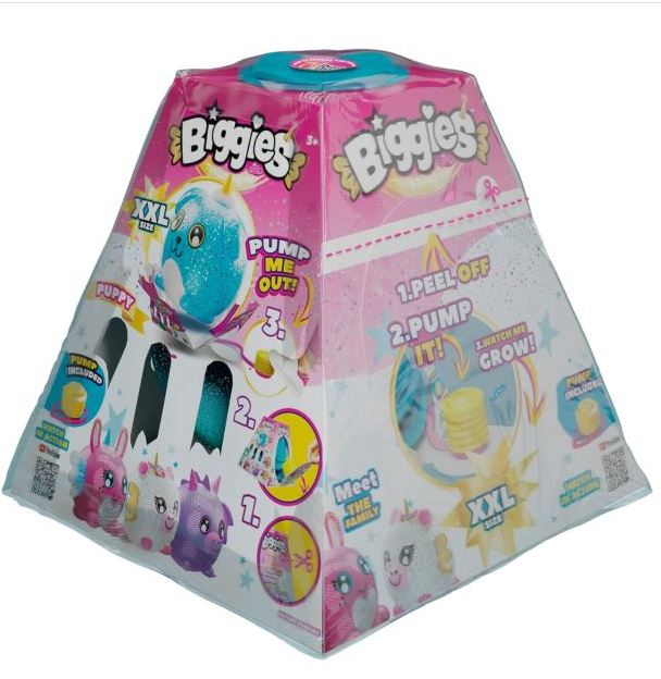 Biggies Inflatable Plushies Dog - Image 6