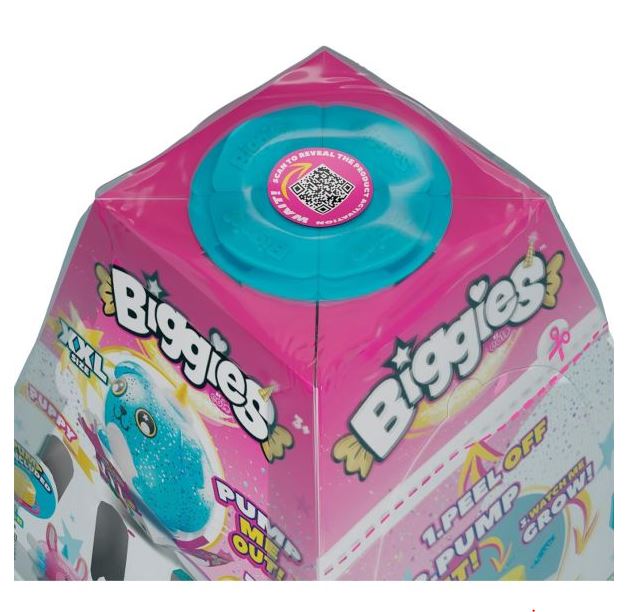 Biggies Inflatable Plushies Rabbit - Image 6
