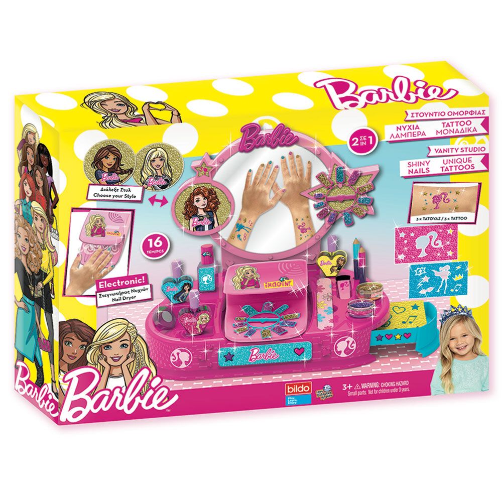 Bildo Barbie Nails Studio 2138 - Image 2