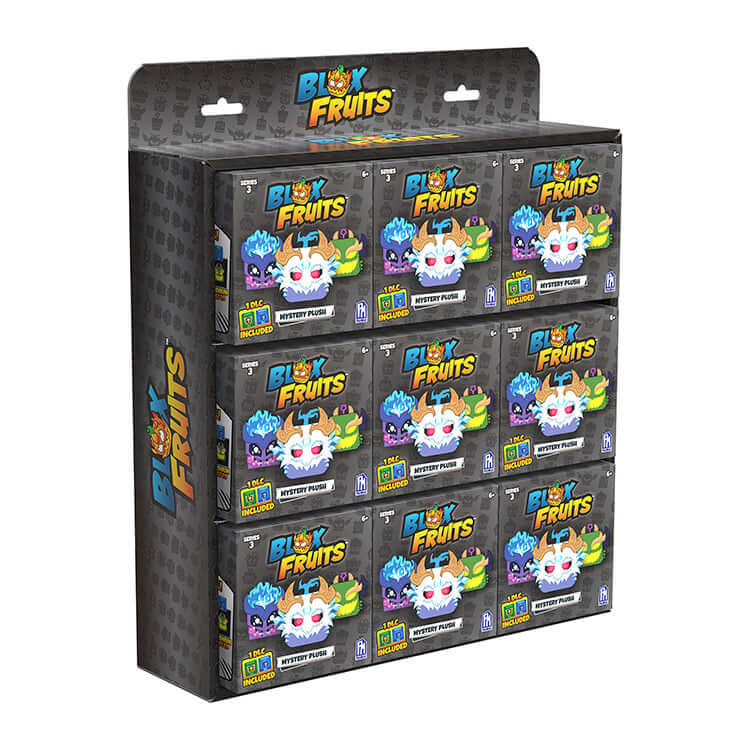 Blox Fruits Collectible Plush Series-3 Blind Box 4-Inch Asstd. CP3360 - Image 5