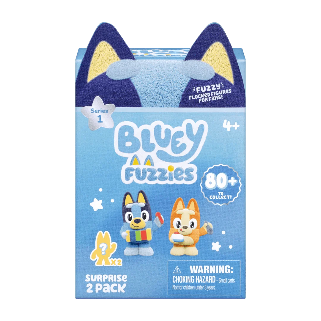 Bluey S14 Fuzzies Surprise Figure 2 Pack 19295 - Image 2