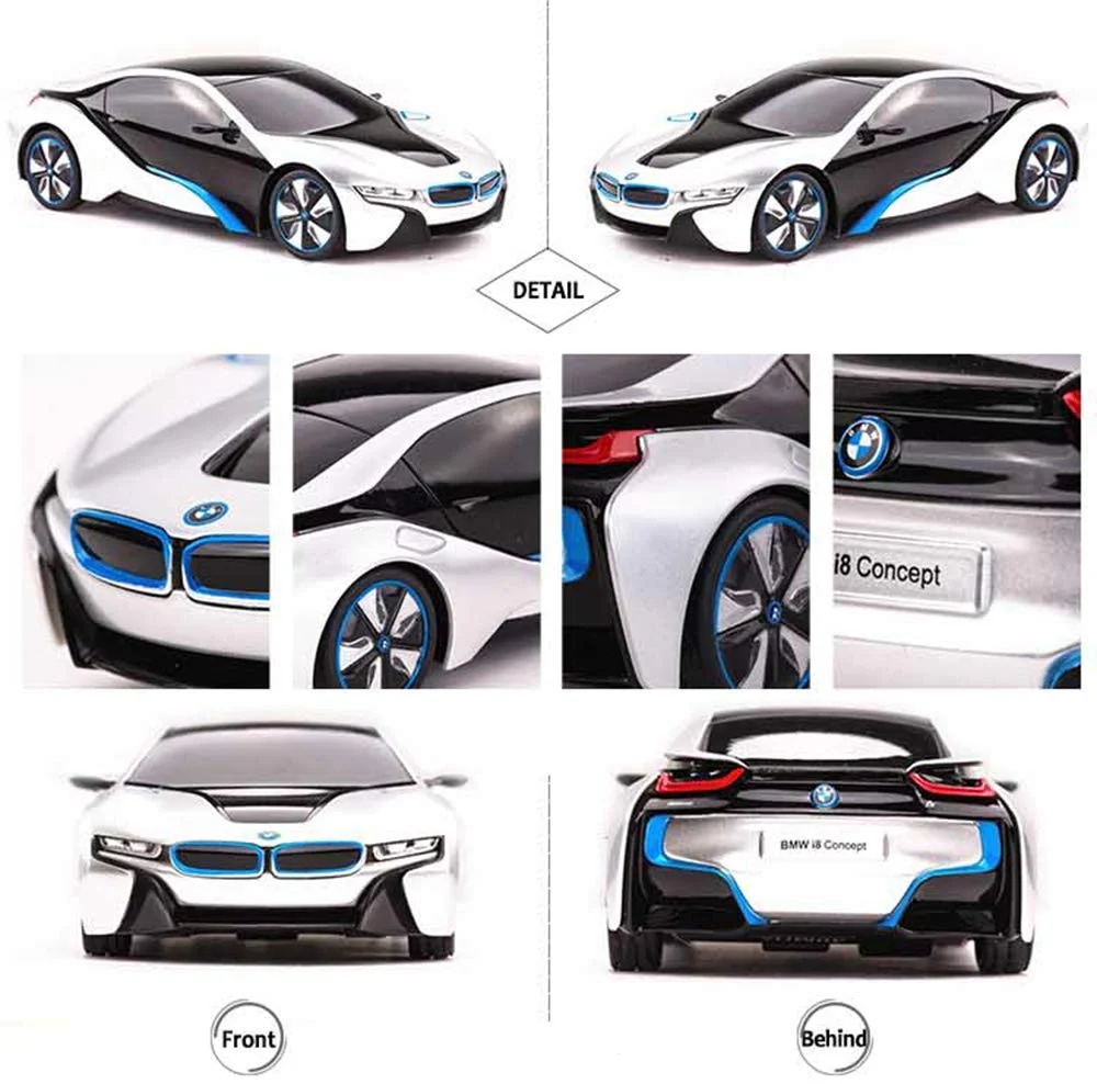 BMW i8 Radio Controlled Car 1:24 Scale 48400 - Image 3
