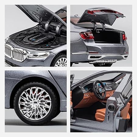 BMW Pullback Diecast 1:24 Scale - Image 2