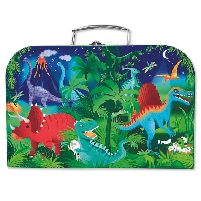 Box Candiy Dino Adventure - Travel Suitcase Multi Craft And Activity Set BCS2106 - Image 4
