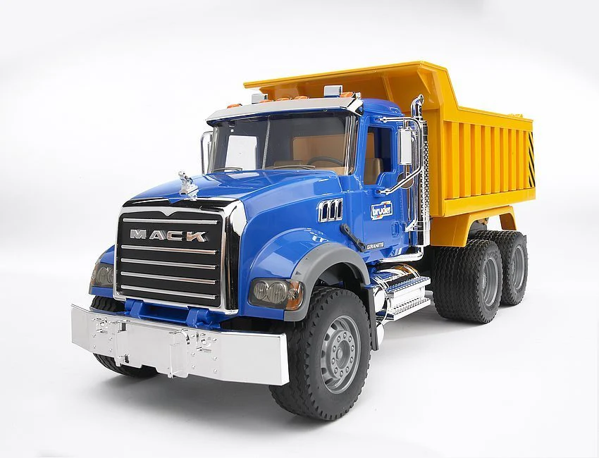 Bruder Mack Granite Dump Truck 02815 - Image 3