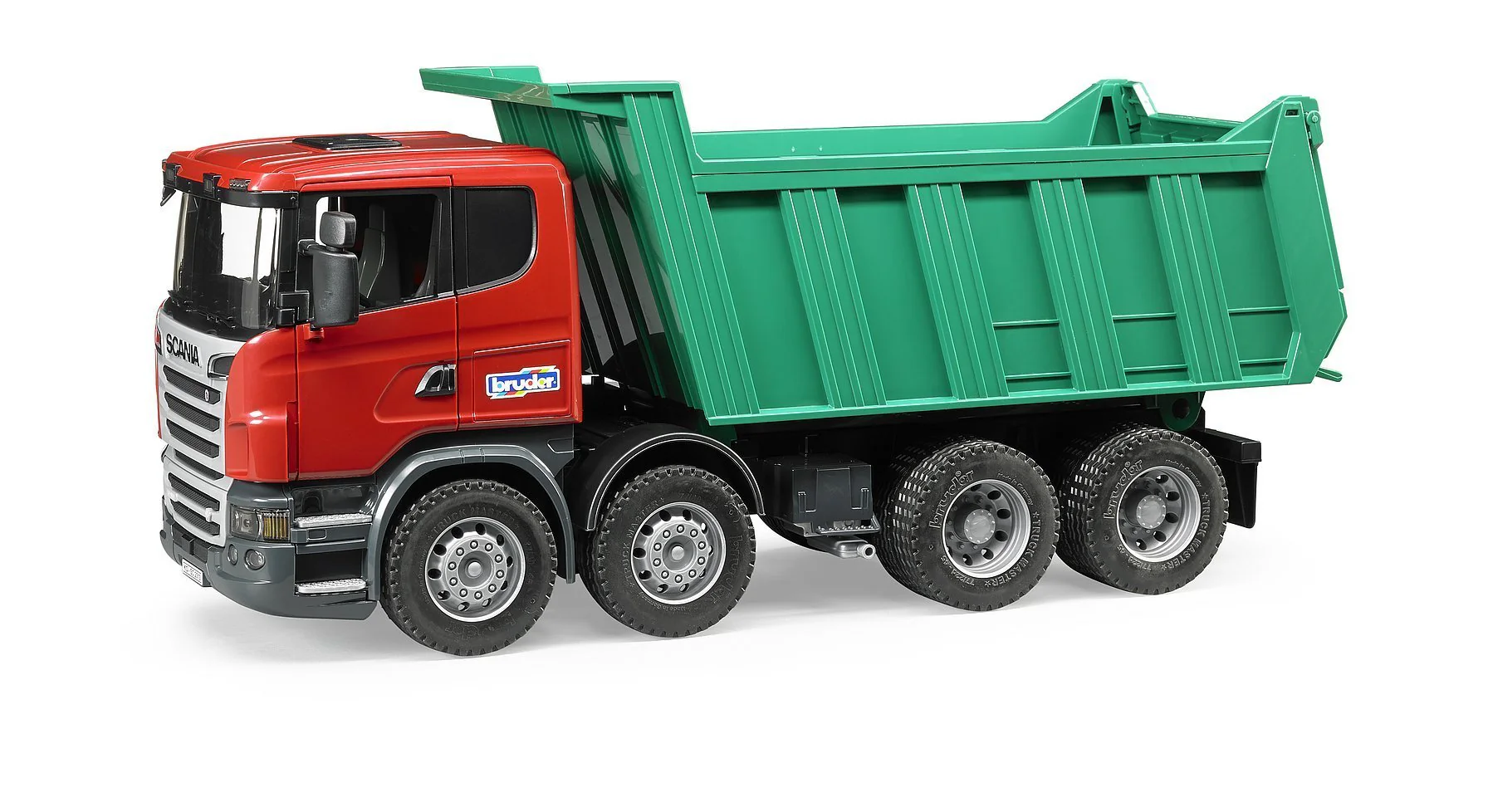 Bruder Scania R Series Tipper Truck 03550 - Image 6