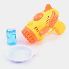 Bubz Electric 29 Hole Angel Bubble Gun BB81438A - Image 2