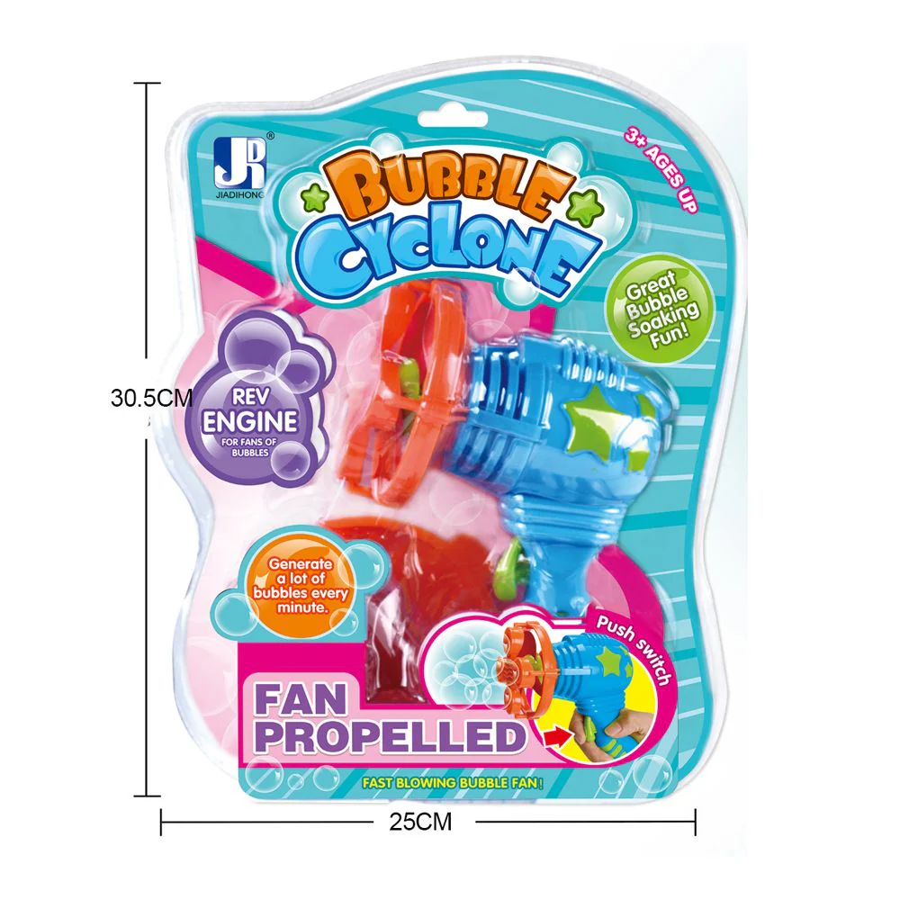 Bubz Electric Four Head Bubble Gun P8928 - Image 2