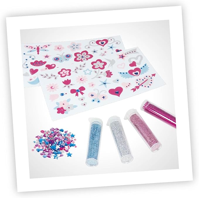 Be Teens Glitter Tattoos BE205 - Image 4