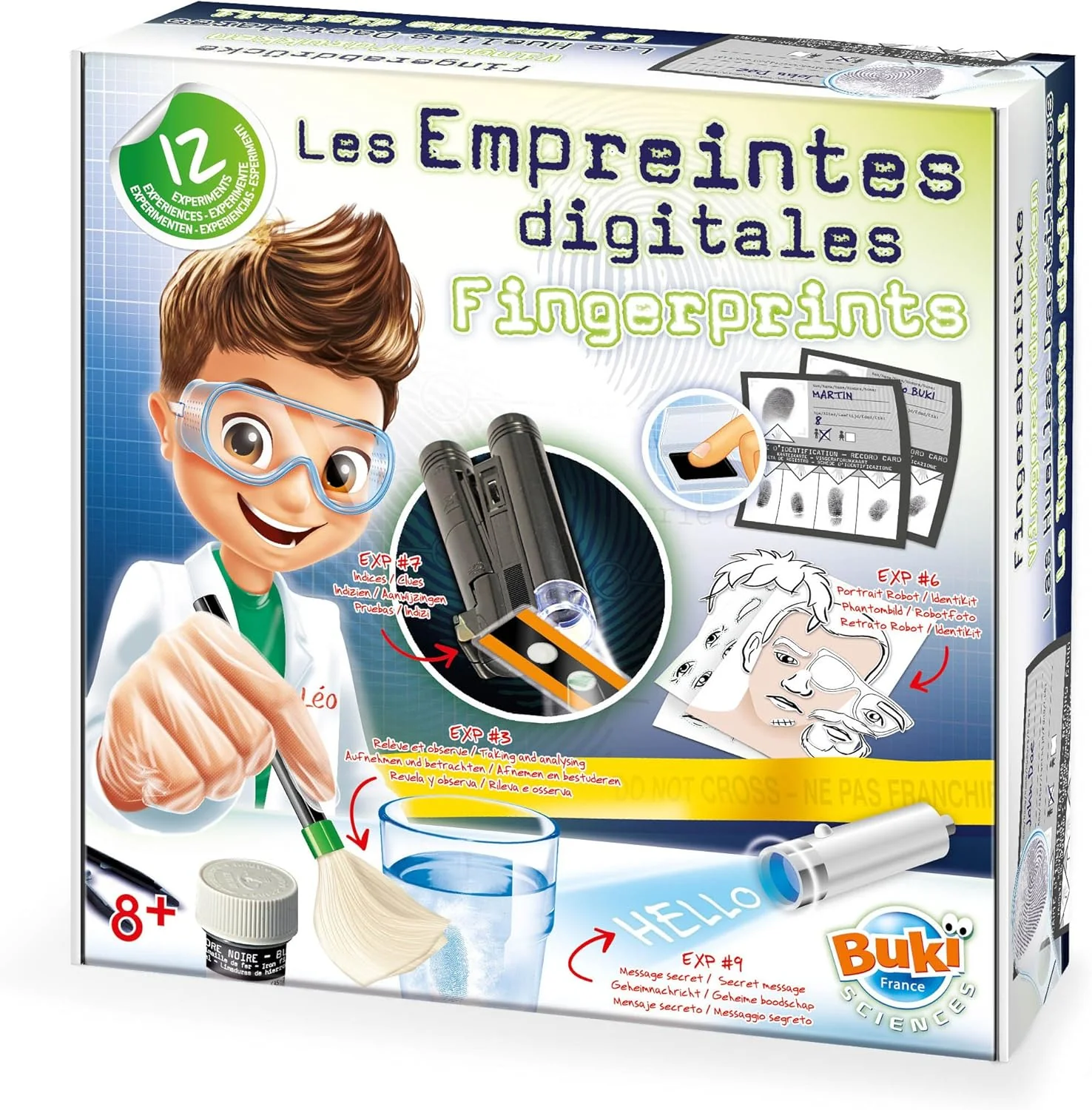 Buki Fingerprints 7101