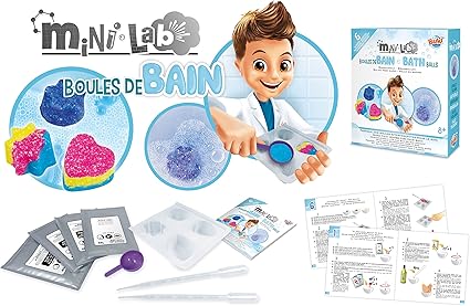 Buki Mini Lab Bath Balls 3010 - Image 6