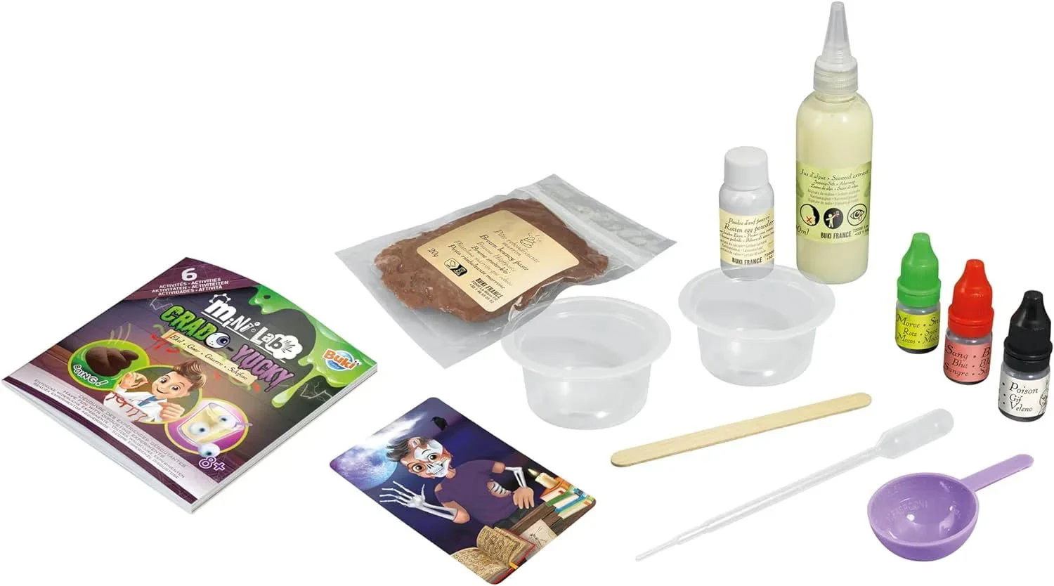 Buki Mini Lab Yucky Science 3017 - Image 3