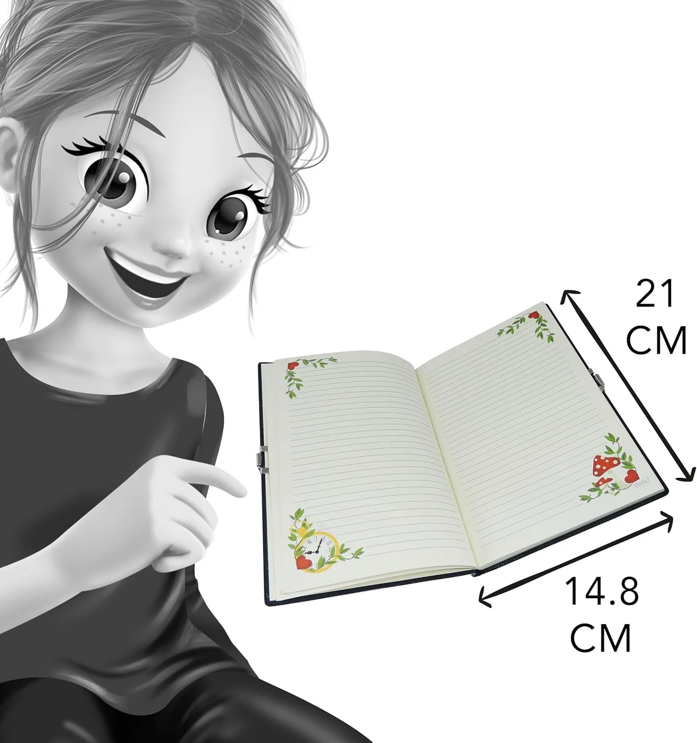 Buki Secret Book NB003 - Image 9