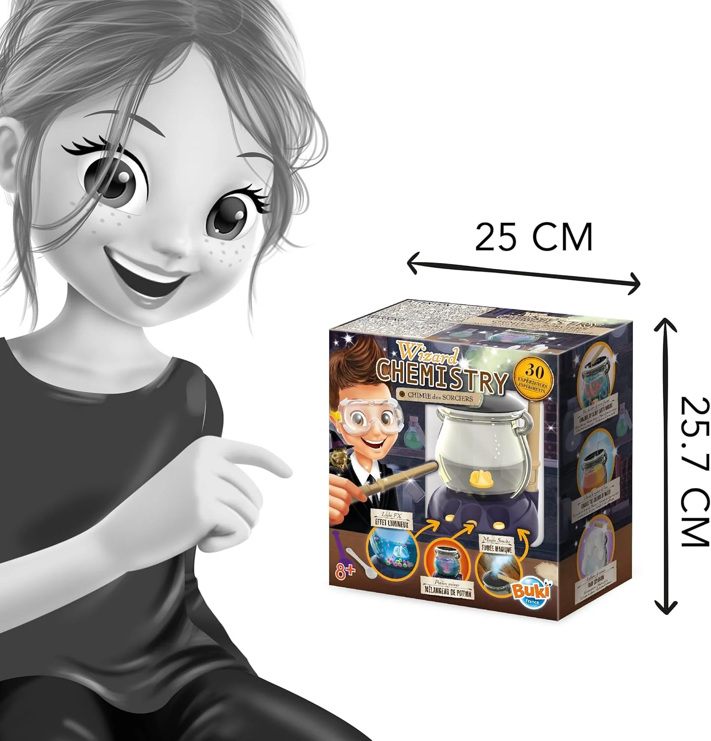 Buki Wizard Chemistry 8366BK - Image 10