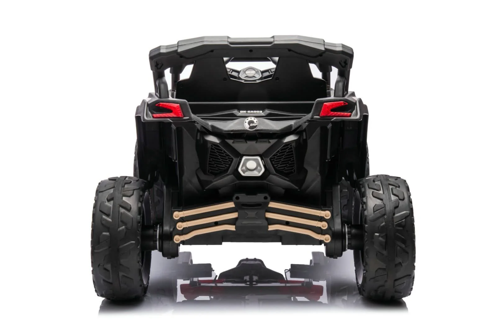 Can-Am Maverick Turbo RR 12V 10AH/4M Black/White DKCA003 - Image 2