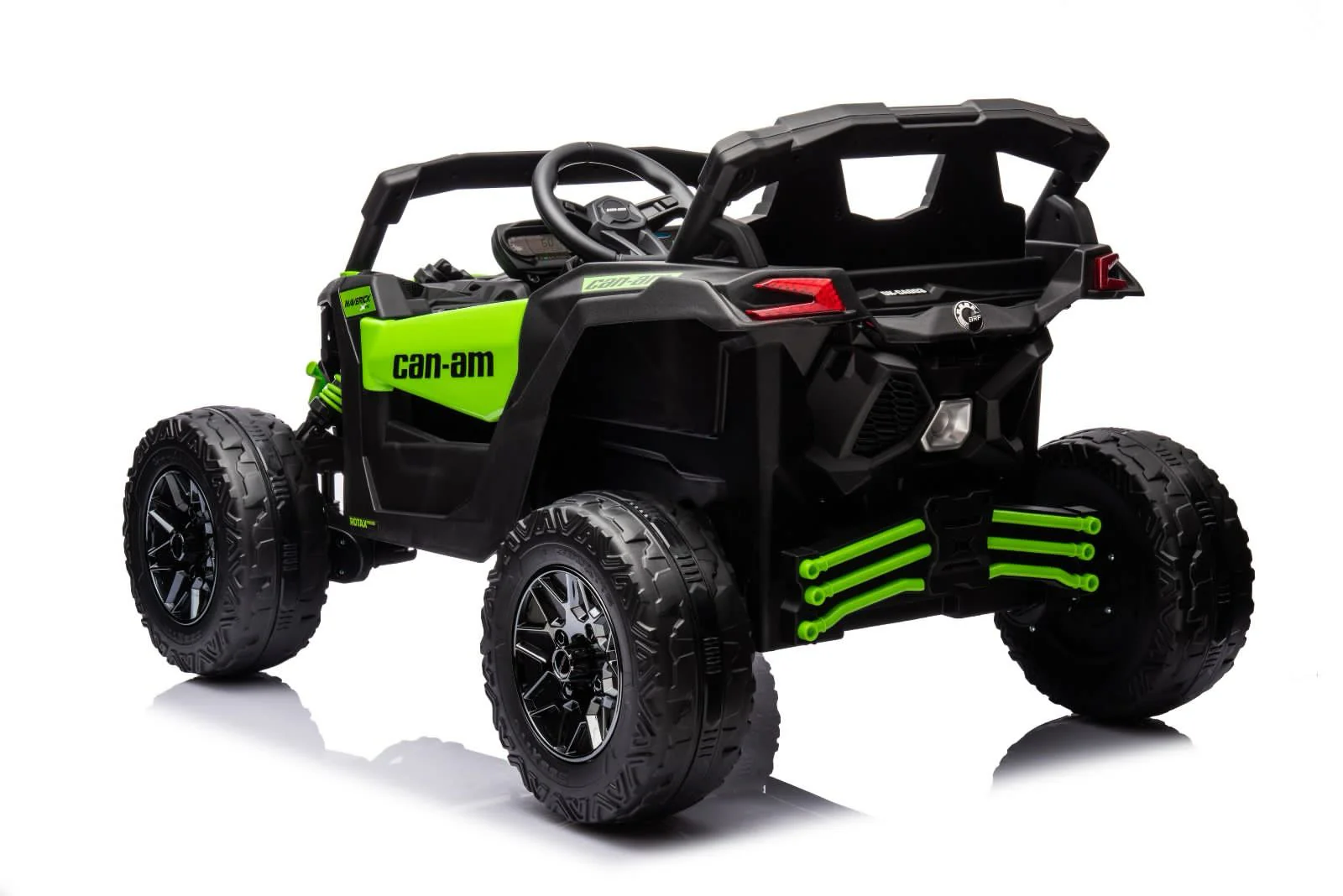 Can-Am Maverick Turbo RR 12V 10AH/4M Green DKCA003 - Image 2