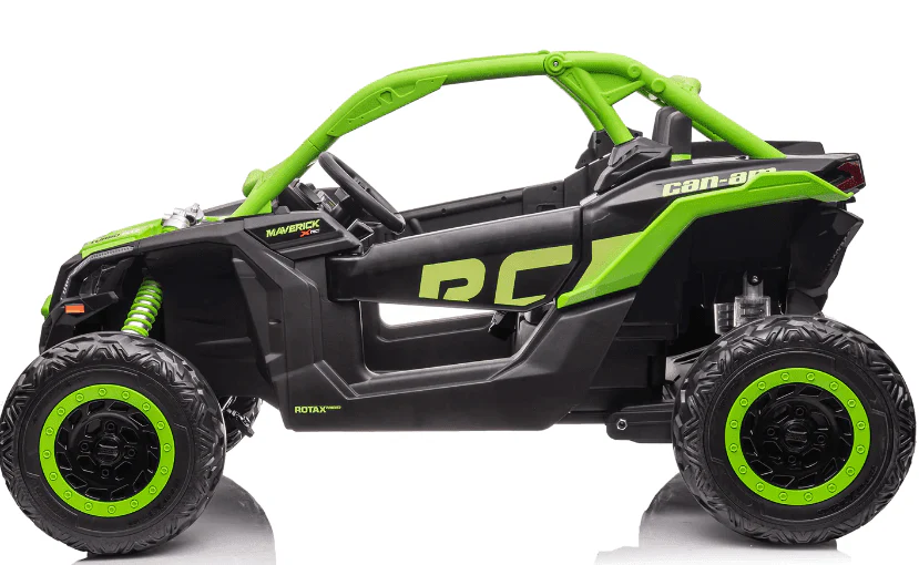 Can-Am Maverick Turbo RR Truck 24V 7AH/4M Green DKCA001 - Image 4