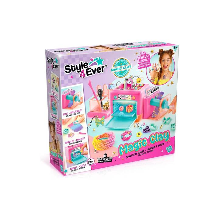 Canal Toys Bakey Clay - Jewels Maker OFG333