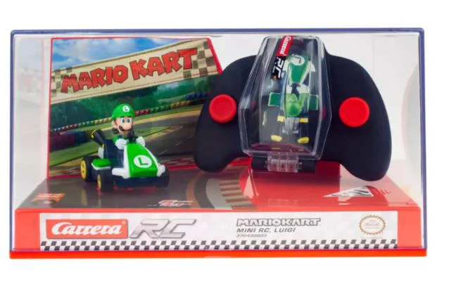 Carrera Mario Kart Mini RC 1:50 - Luigi 430003 - Image 2