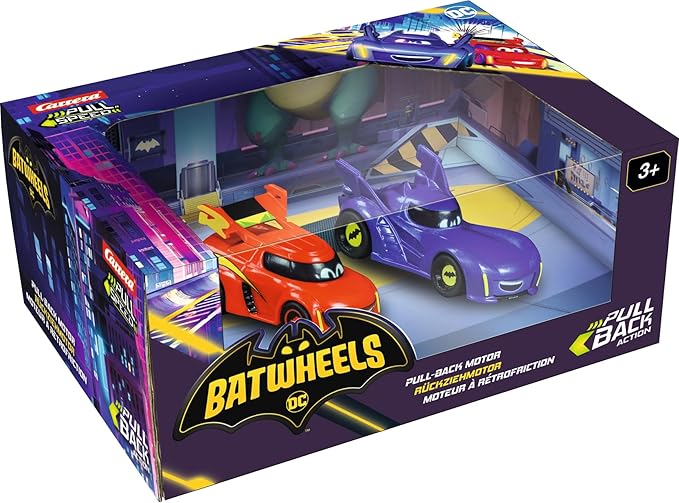 Carrera Pull N Speed Bam Vs Redbird 1:43 Twin Pack 13024 - Image 4