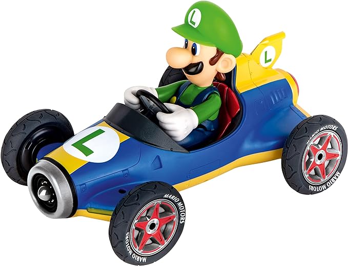 Carrera Pull N Speed Mario Kart Pack of 2 - Mach 8 13018 - Image 3