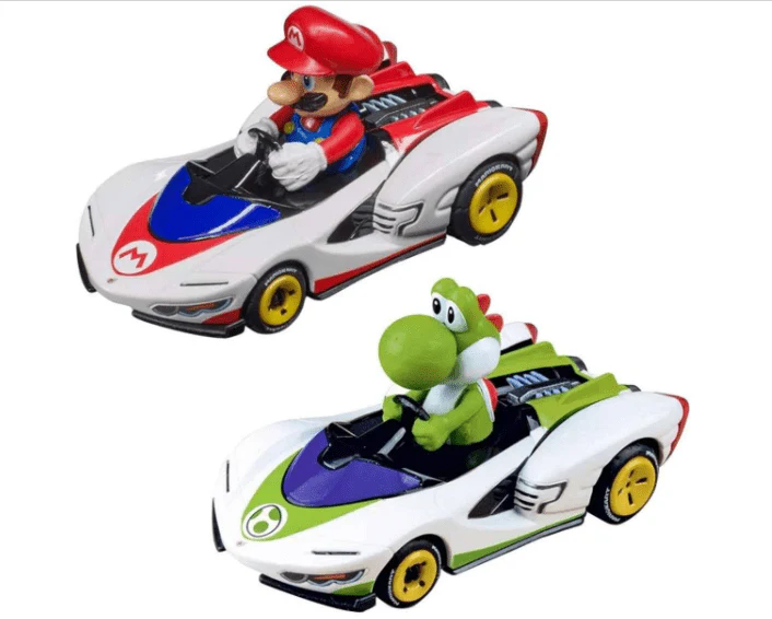 Carrera Pull N Speed Mario Kart Pack of 2 P-Wing 13022 - Image 2