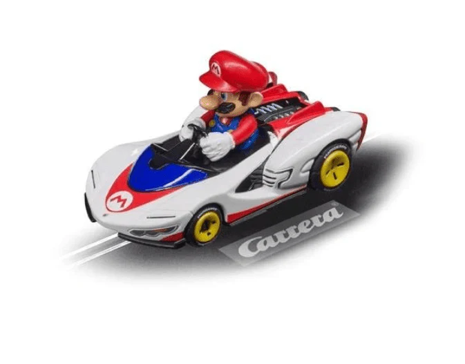 Carrera Pull N Speed Mario Kart Pack of 2 P-Wing 13022 - Image 3