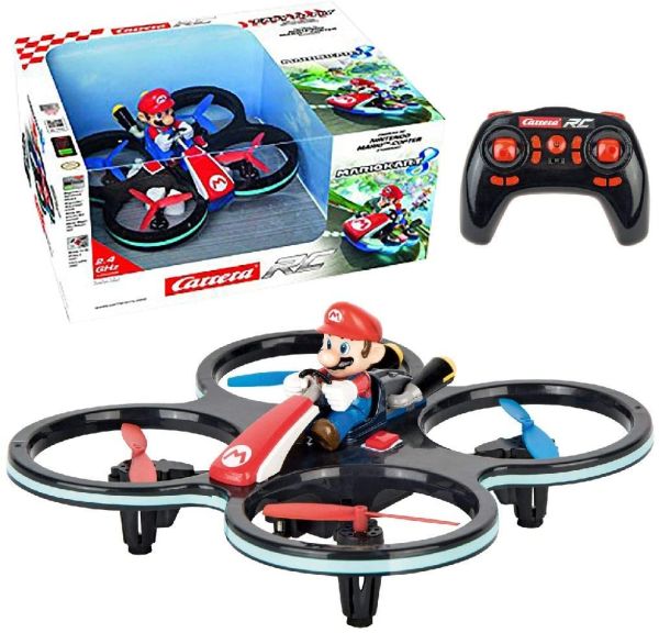 CARRERA RC Mario Mini Quadcopter 2.4Ghz 503024