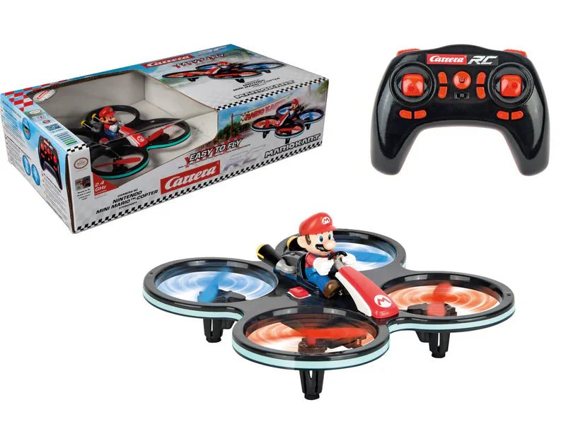 Carrera RC Mario Mini Quadcopter 2.4Ghz 503024 - Image 5