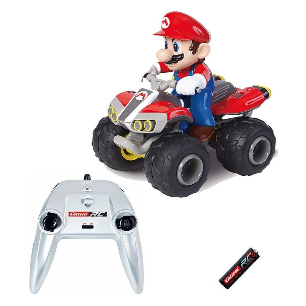 Carrera RC Nintendo Mario Kart 8 Car 1-20 Scale 200996 - Image 3