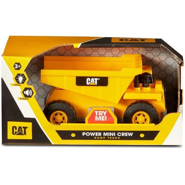 Caterpillar Power Mini Crew Dump Truck 82261