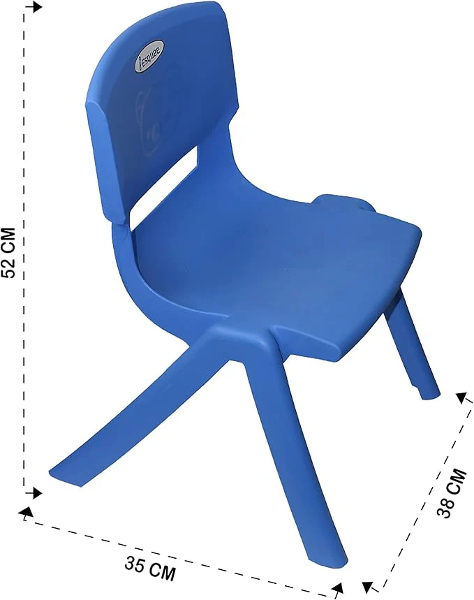 Chair Medium Blue - Image 3