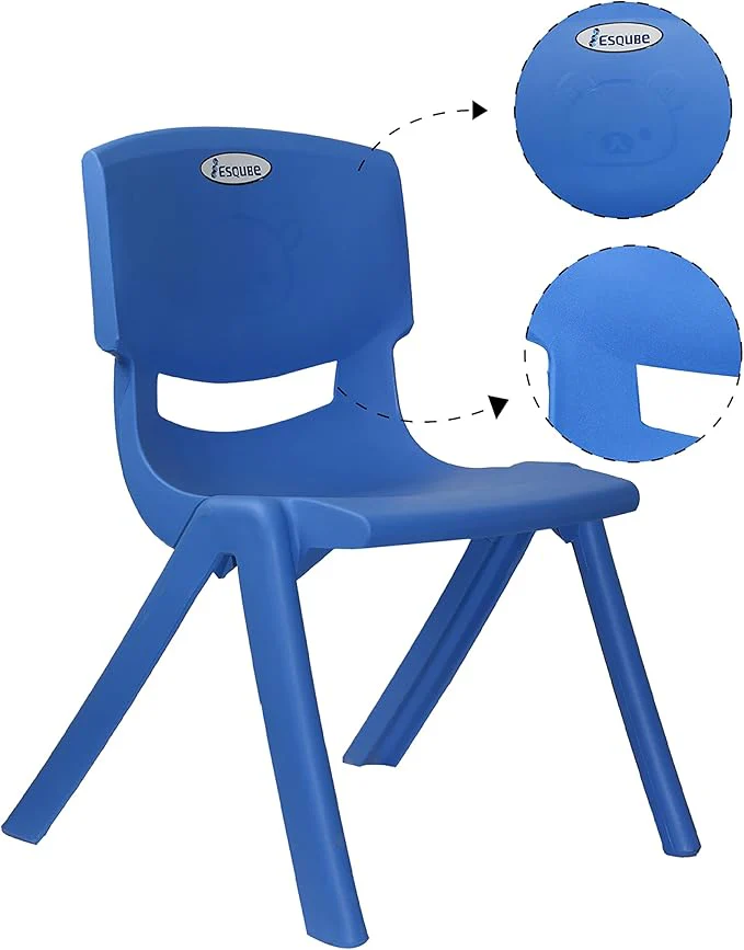 Chair Medium Blue - Image 7