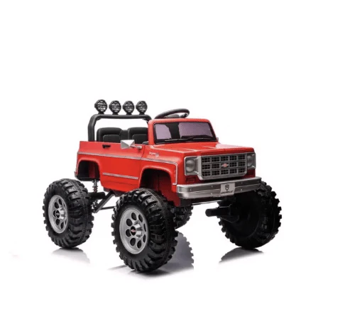 Chevrolet Cheyenne Pick Up 24V 4M Ride On Red TR2501 - Image 4