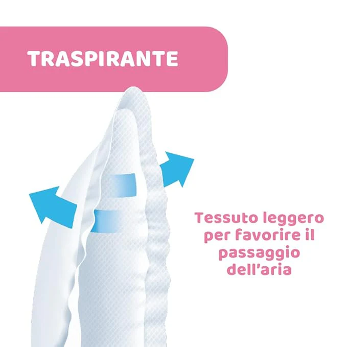 Chicco Antibacterial Breast Pads 30pcs CH61779 - Image 3