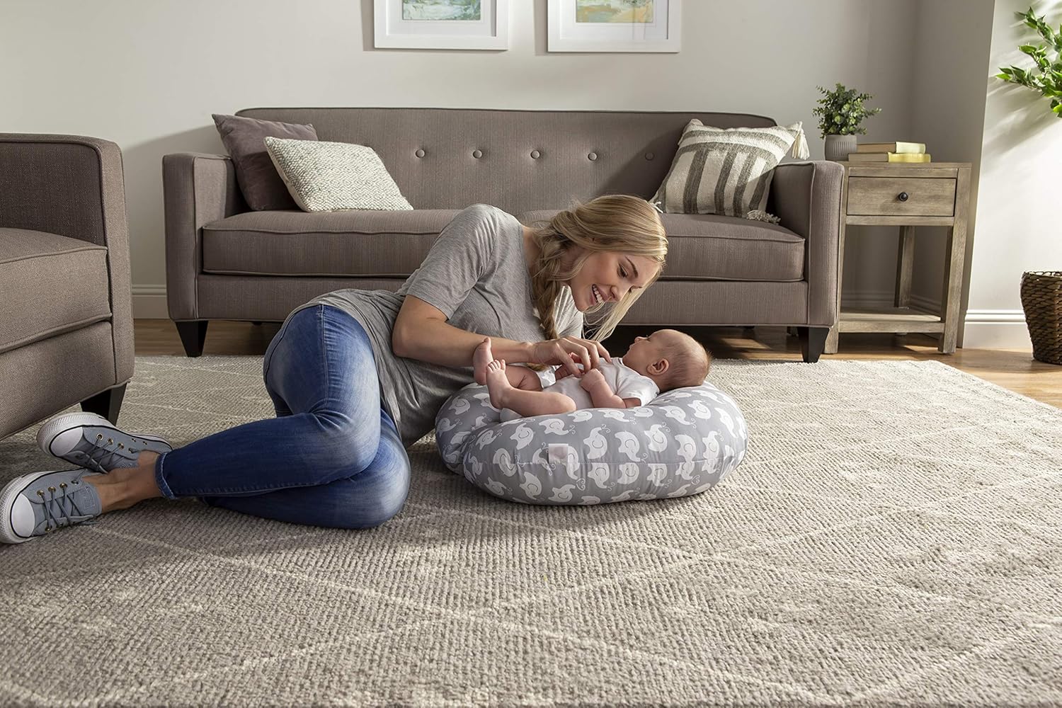 Chicco Boppy Hug And Nest CH79939-47 - Image 3