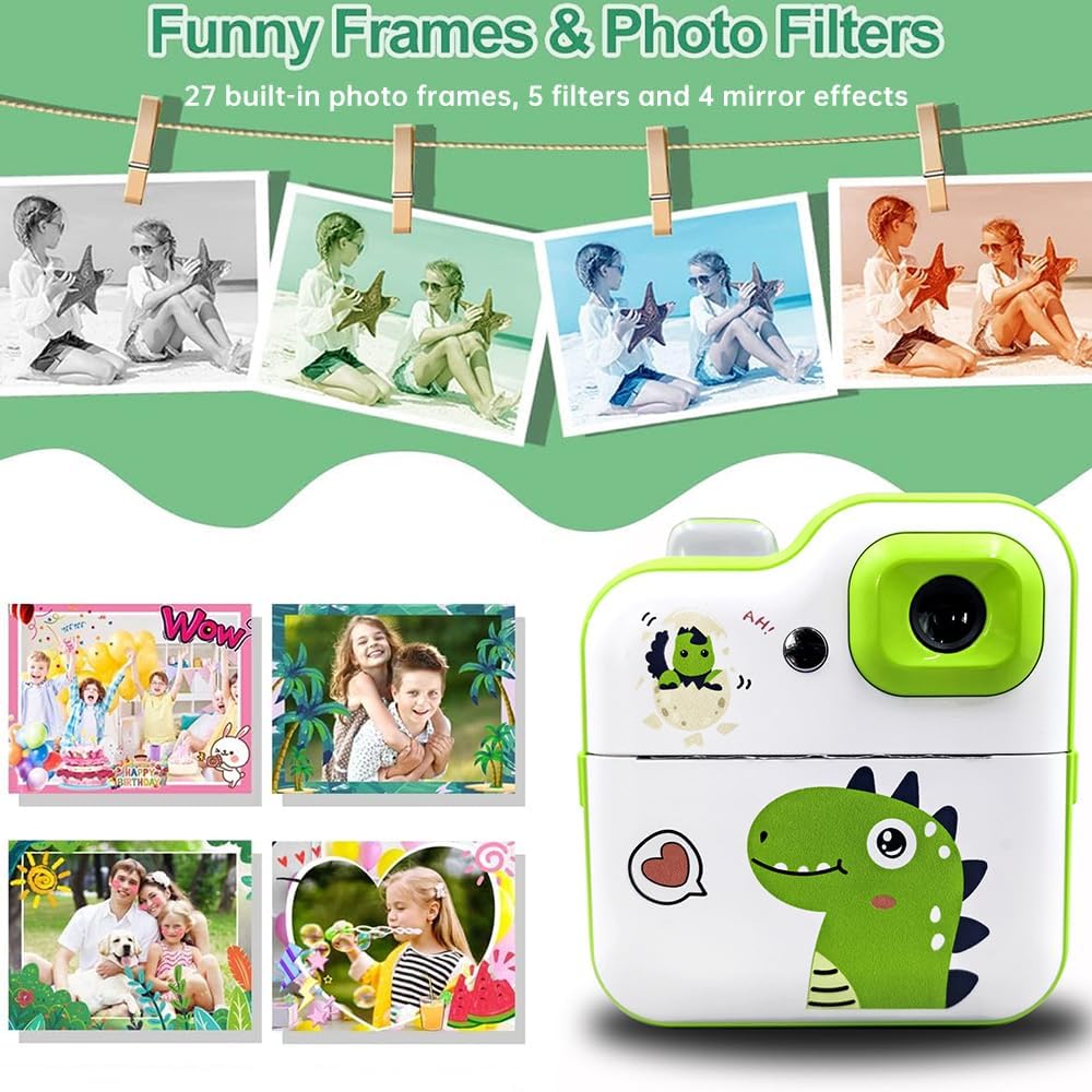 Children's Digital Print The Camera AN7061 - Image 4