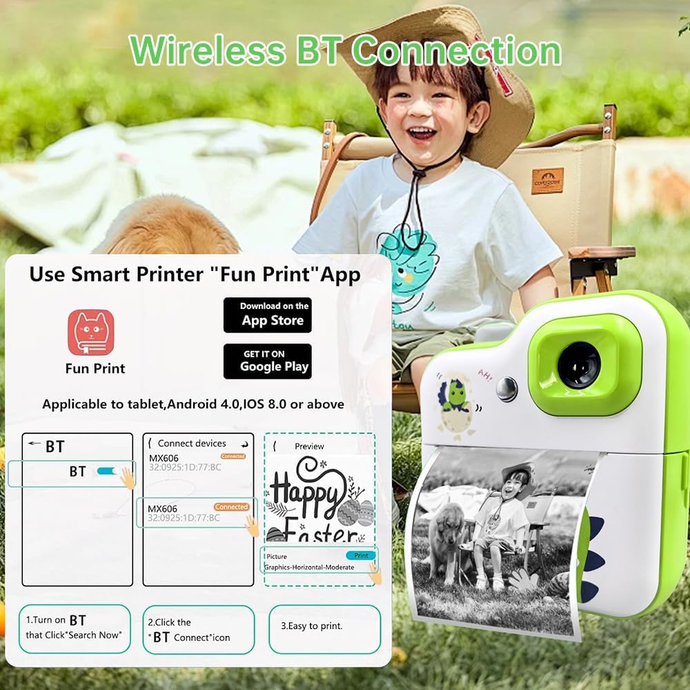 Children's Digital Print The Camera AN7061 - Image 6