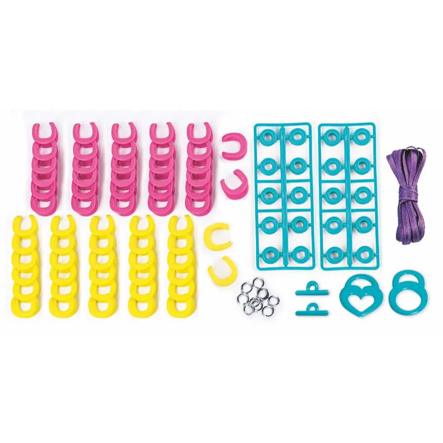 Clementoni Crazy Chic En-Joy Bracelets Happiness 18533 - Image 4