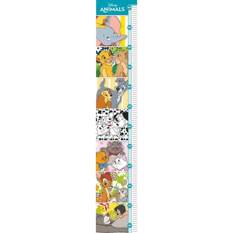 Clementoni Disney Animals Measure Me Puzzle 30pcs 20335 - Image 2