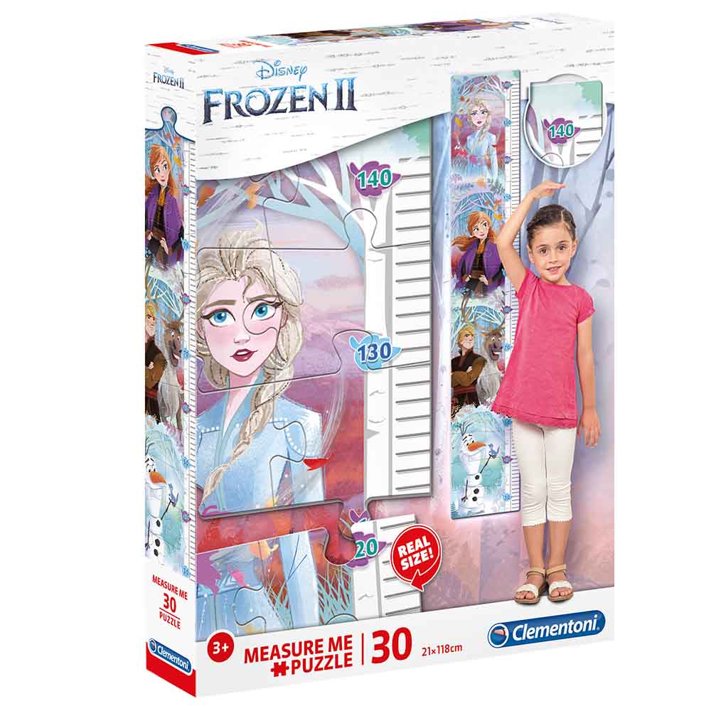 Clementoni Disney Frozen2 Measure Me Puzzle 20331