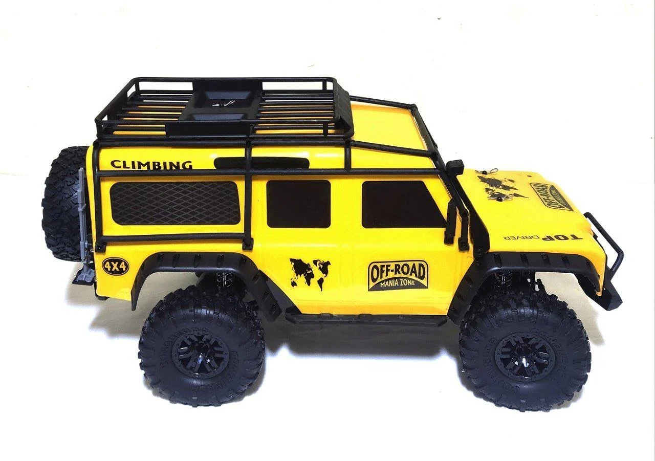 Climbing Beast 4WD Rally Car 1:10 Scale HB-ZP1005