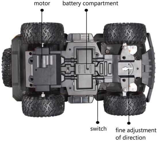 Climbing Vehicle RC Car 518-01 - Image 3